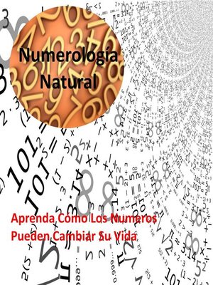 cover image of Numerología Natural